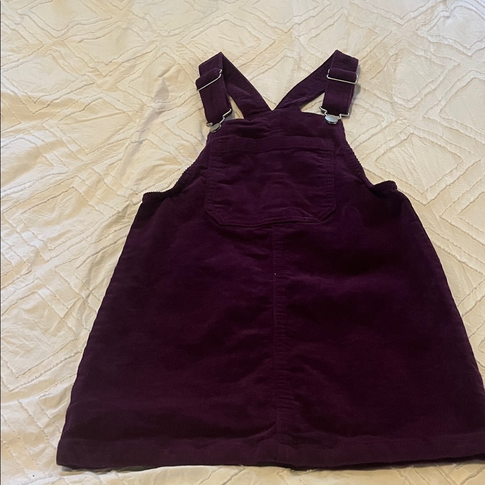 Art Class Kids' Purple Overalls